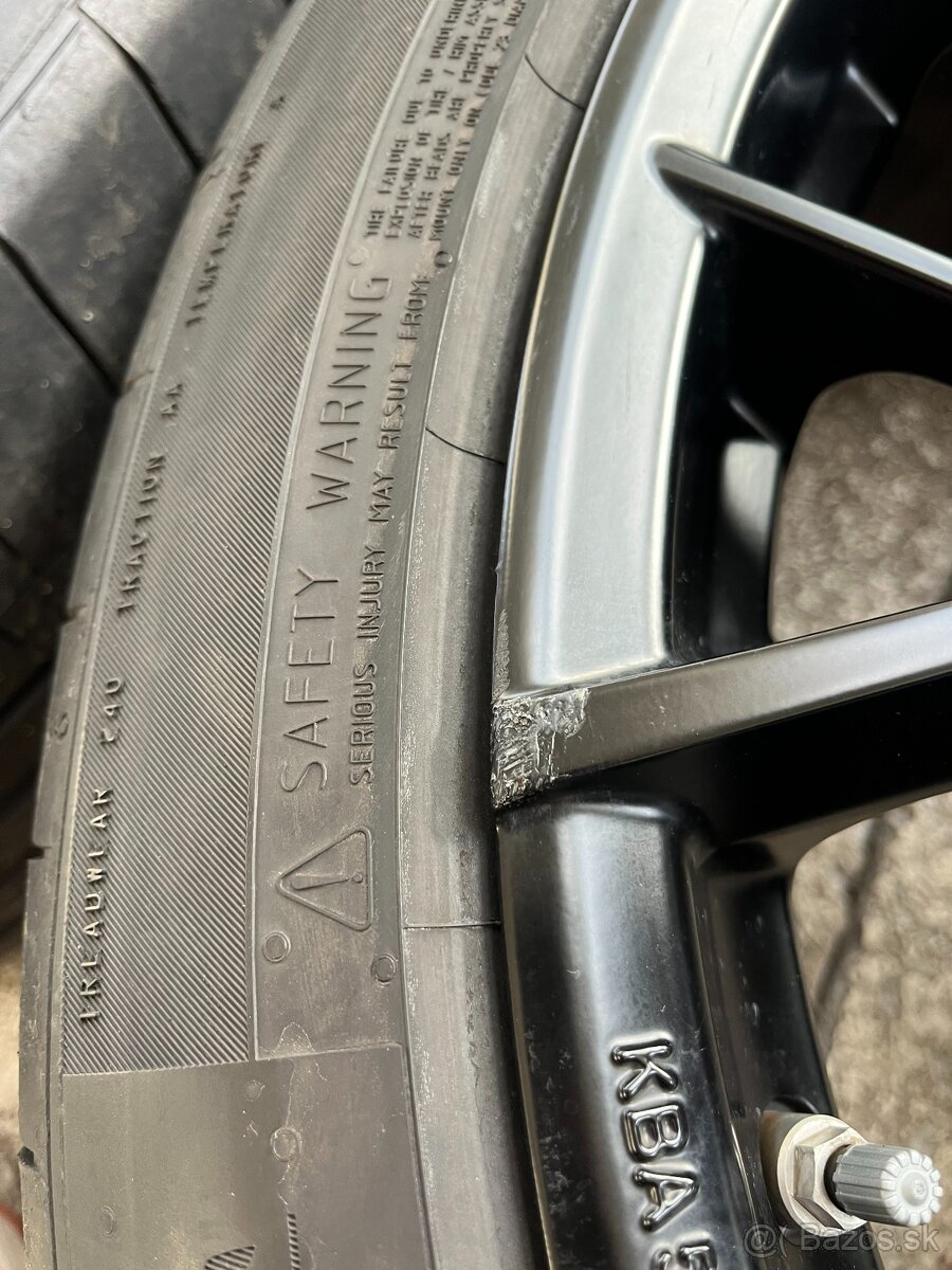 SADA 23 BORBET CONTINENTAL 295/35 R23 - 9