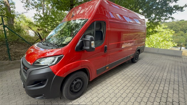 Predám dodávku Fiat Ducato L4H3 - 9