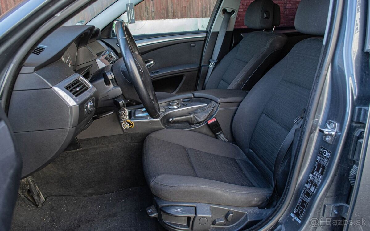 BMW Rad 5 525 i A/T - 9