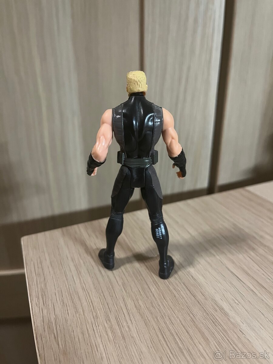 Marvel Figure Set + DC Hawkman - 9