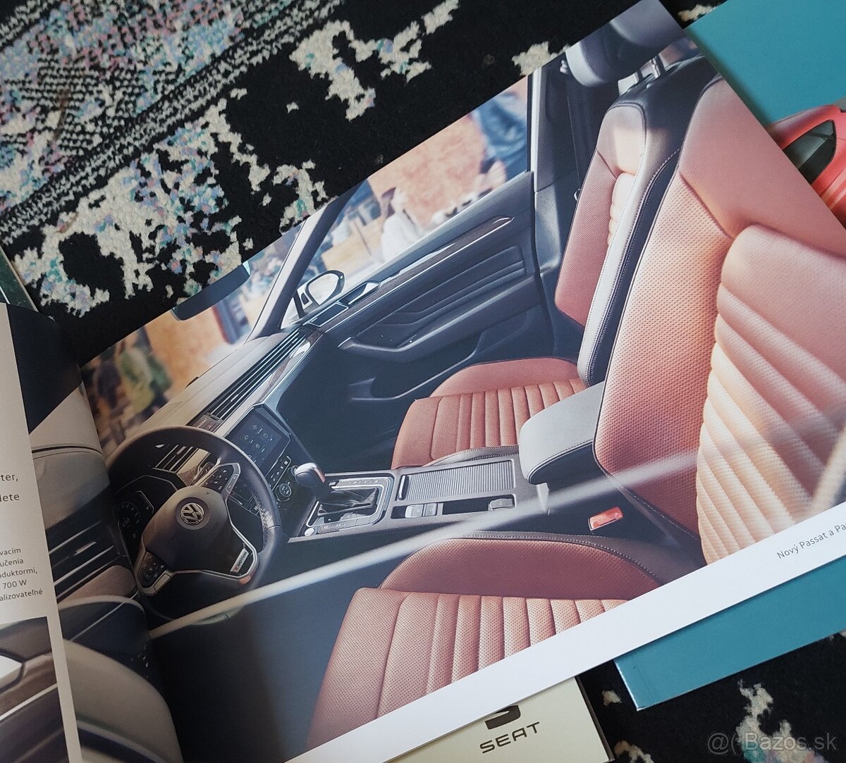 🏁✨ Predám Katalógy Seat Leon ,Tarraco,VW Passat, Arteon 💙 - 9