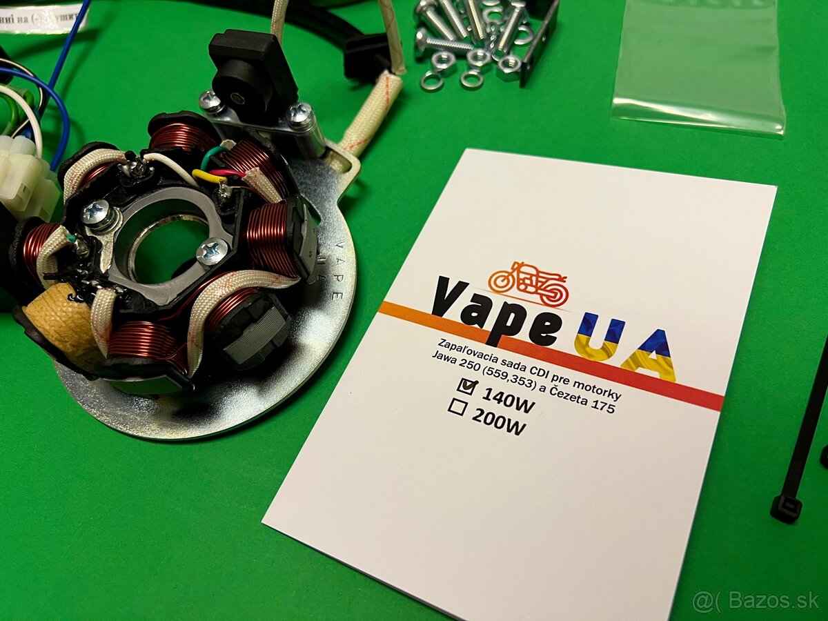 Vape UA Zapaľovanie pre Jawa 250 a 350 / So zárukou 🔥 - 9