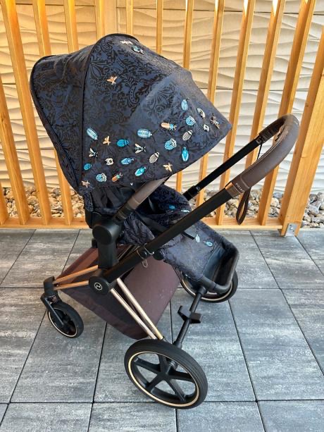 👑 CYBEX Priam 4 Jewels of Nature Rose Gold - kočár - 9