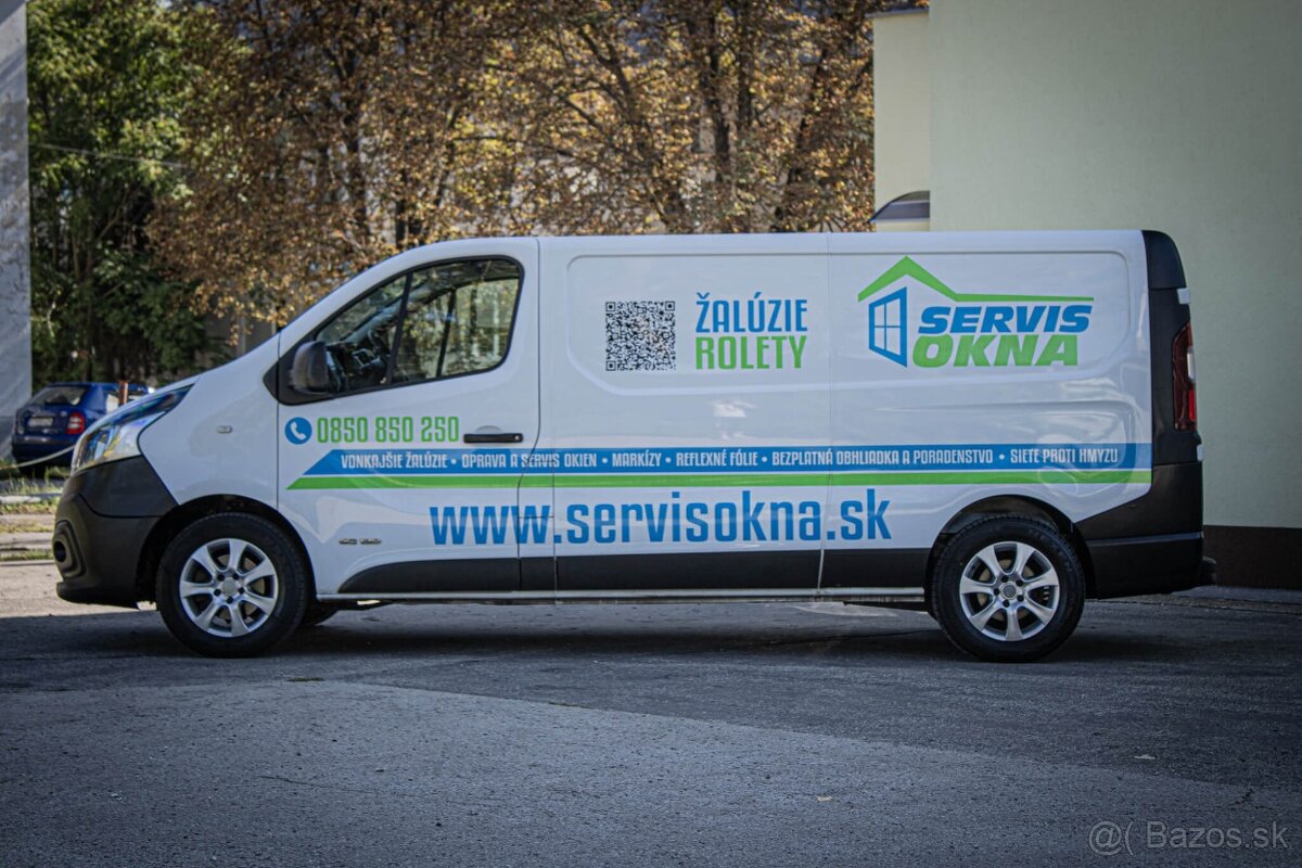 Renault Trafic L1H1 1.6 dCI - 9