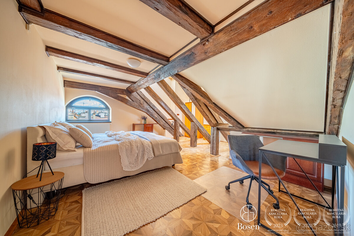 BOSEN | 5-izb. podkrovný byt s výnimočnou atmosférou, Panská - 9
