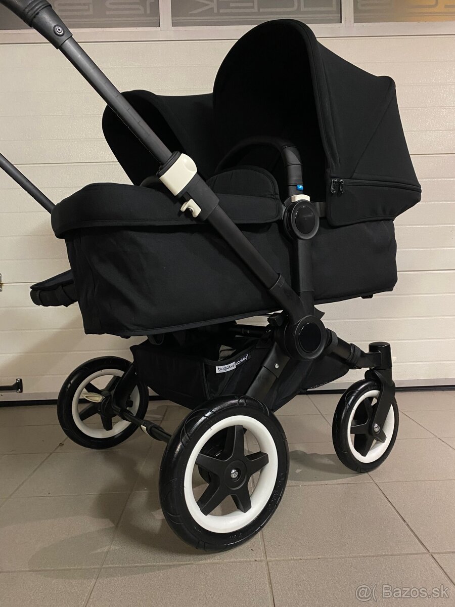 🩶🖤Bugaboo Donkey all black TOP stav 🖤🩶 - 9