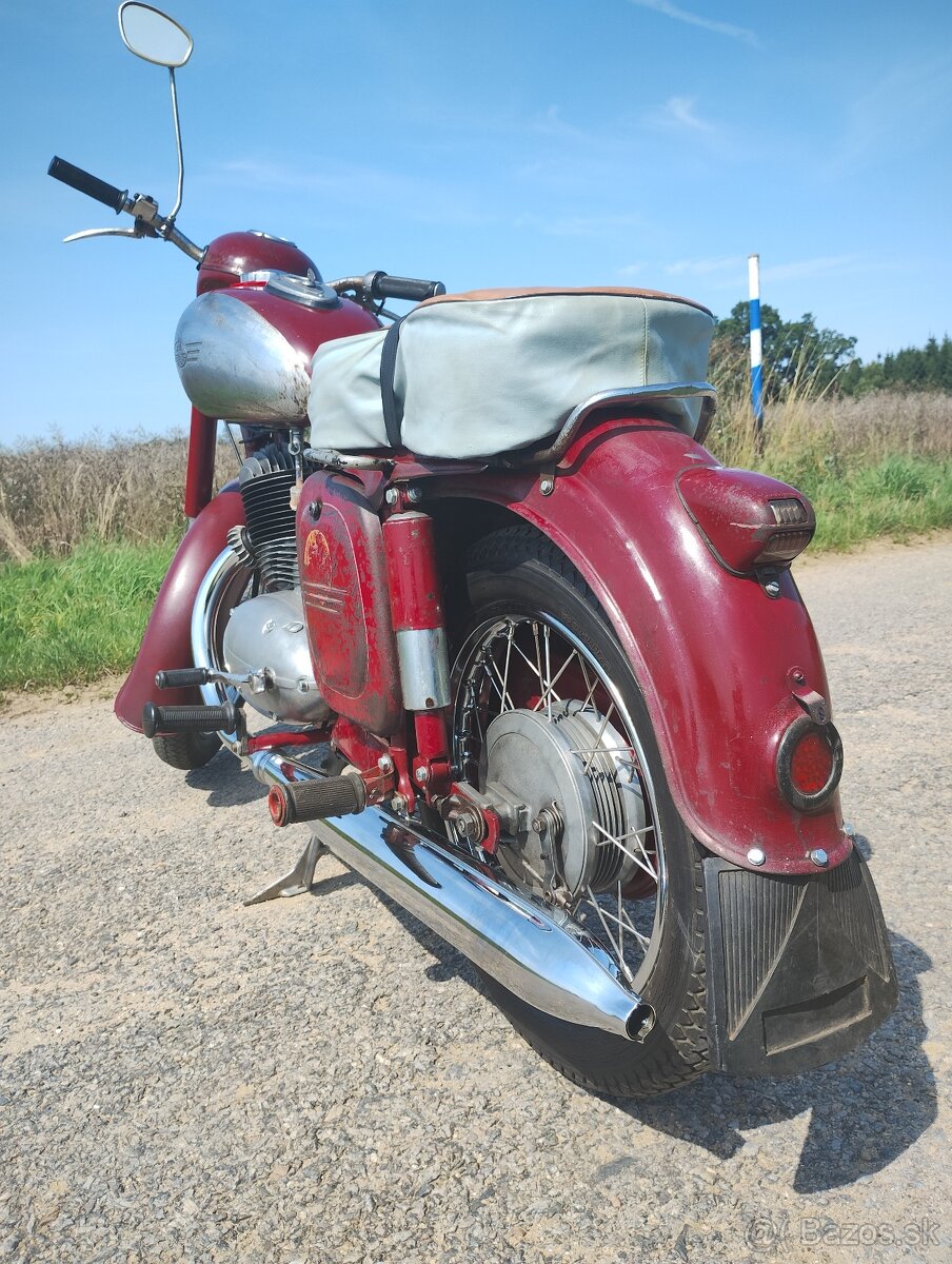 Povodná jawa kývačka 250/353 1957 po kompletnej renovácii - 9