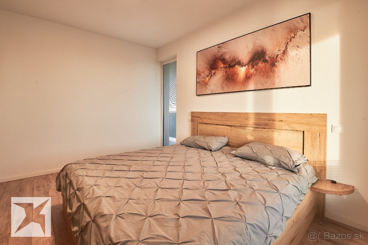 NOVOSTAVBA - 3 izb. byt s komplet zariadením na mieru - 9