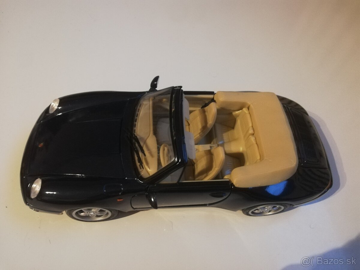 1:18 PORSCHE 911 cabrio - Maisto - 9