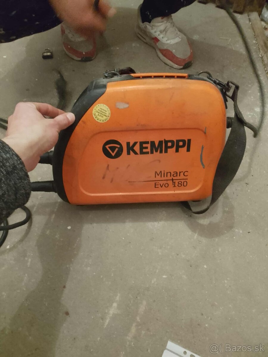 Predám profi Tig zvaračku kemppi 180 .Mercedes medzi zvaračk - 9