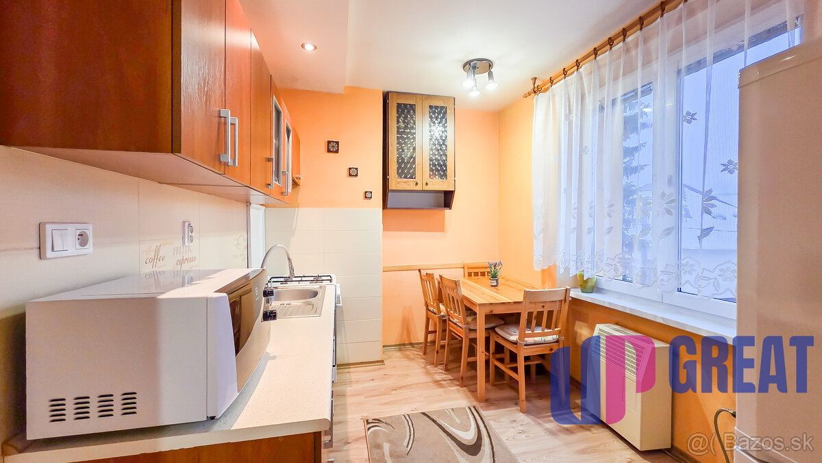 SPIŠSKÁ NOVÁ VES 2-izbový tehlový byt na PREDAJ - 9