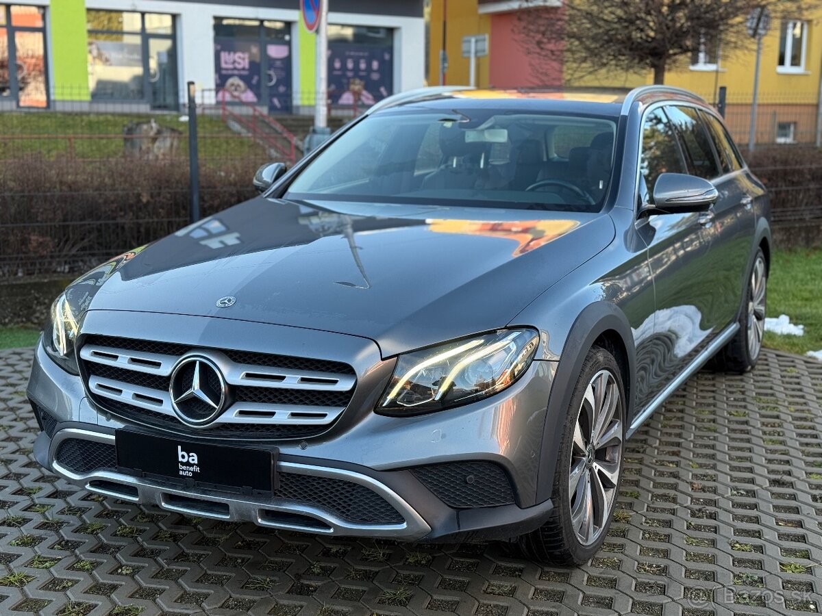 Mercedes-Benz E 220d 4MATIC All-Terrain | - 9