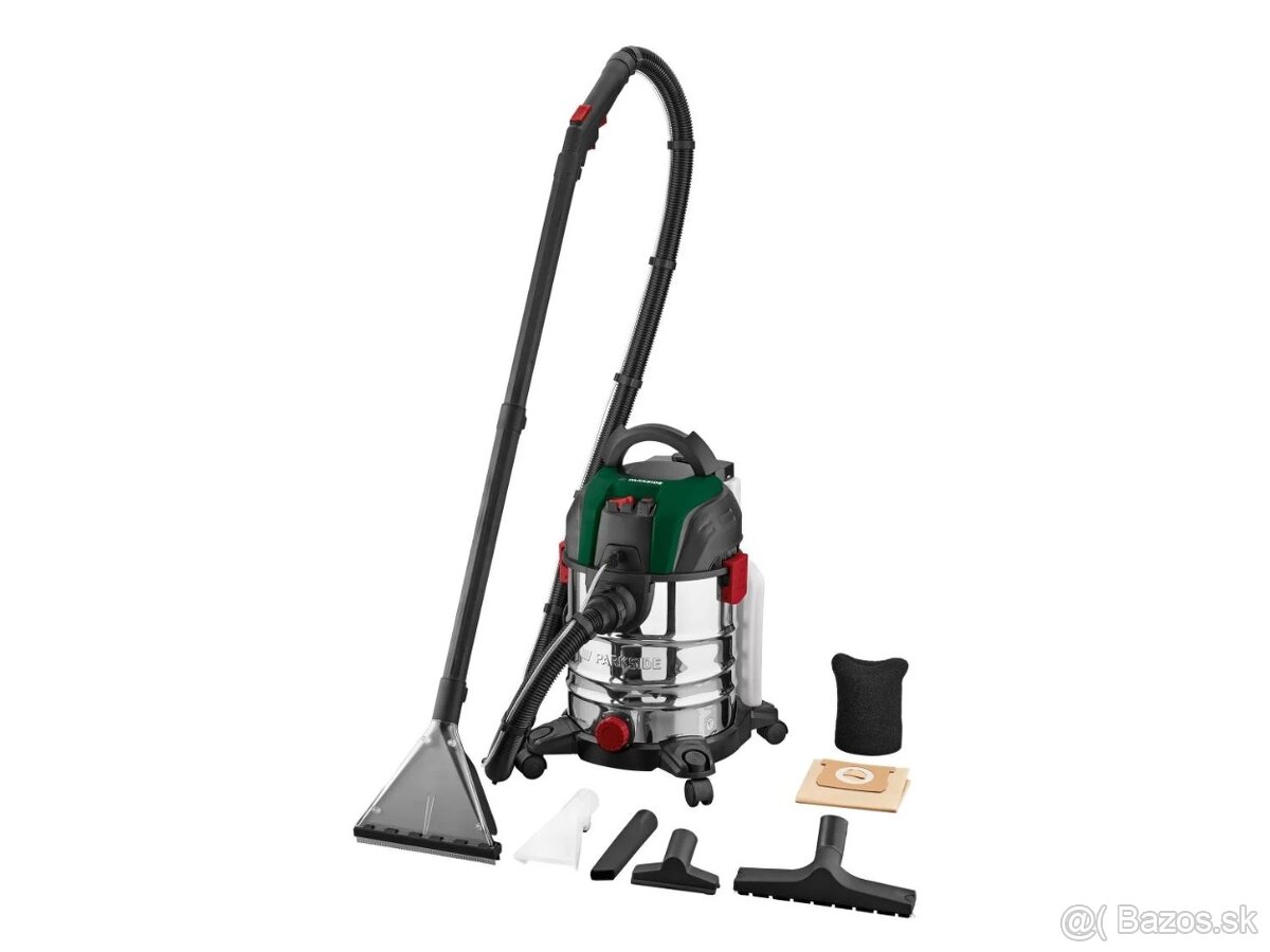 Parkside tepovač - najnovší typ F5 - 9