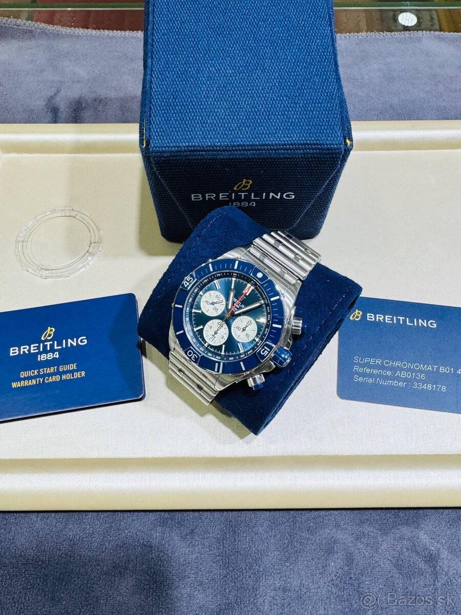 Breitling Chronomat - 9