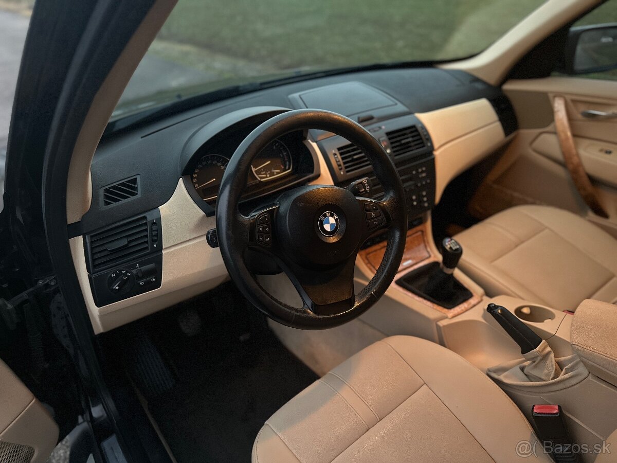 BMW X3 2.0 D 2 2006 - 9