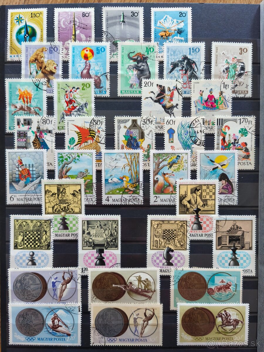 Známky Maďarsko - 9