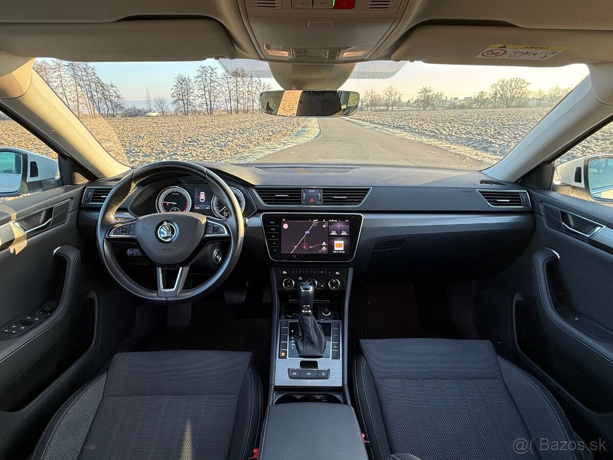 Superb Combi 2.0TDI DSG 58tis km DPH ČR FACELIFT, KAMERA,ACC - 9