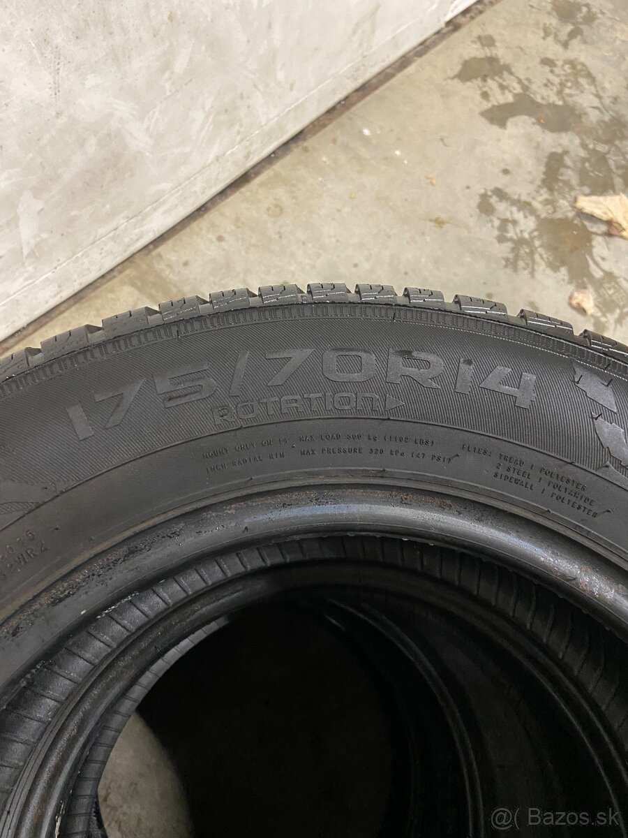 175/70 R14 zimné pneumatiky - 9