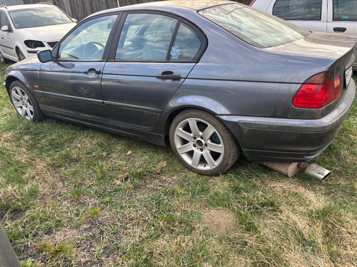ROZPREDÁM BMW e46 318I - 9