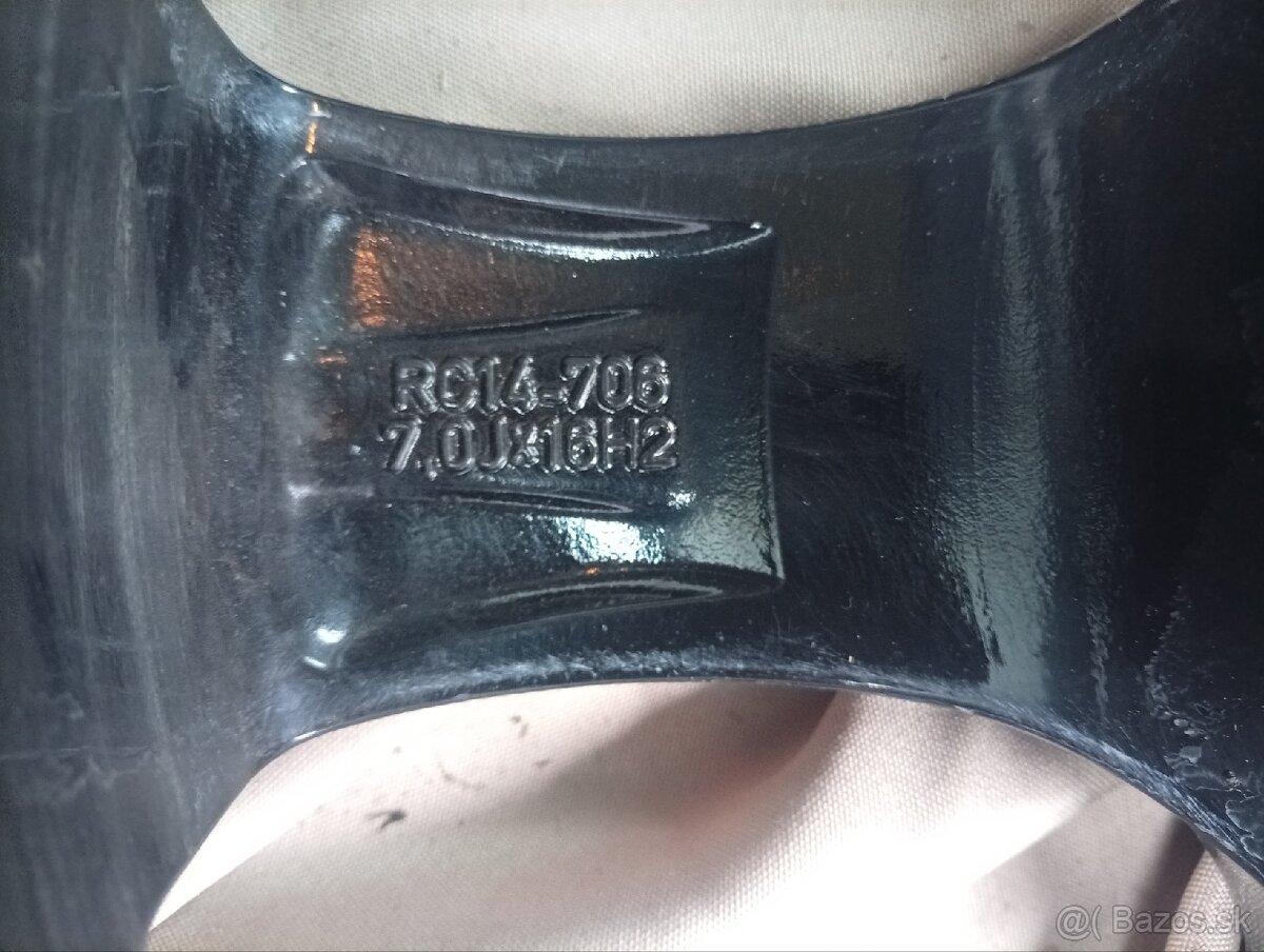 Hliníkové disky R16 5x112 - 9