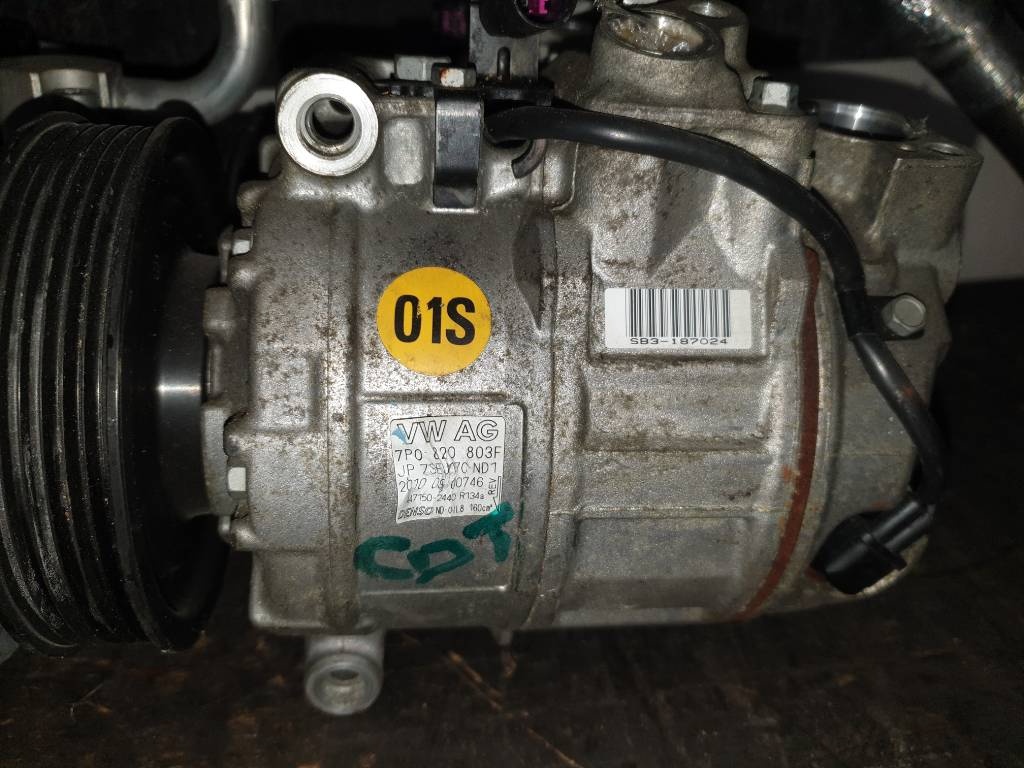 KLIMAKOMPRESOR 3,0 TFSI AUDI A7 / S6 / S4 - 9