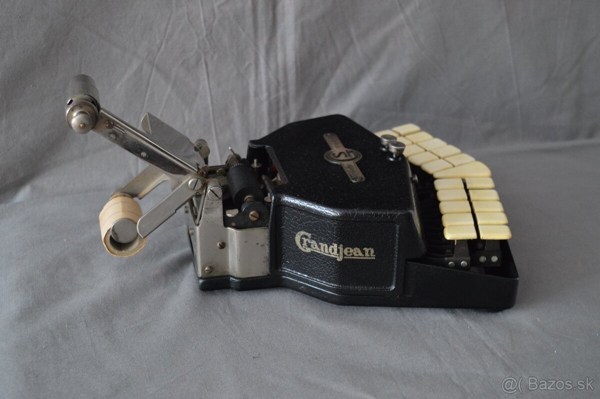 Stenograf Grandjean - 9