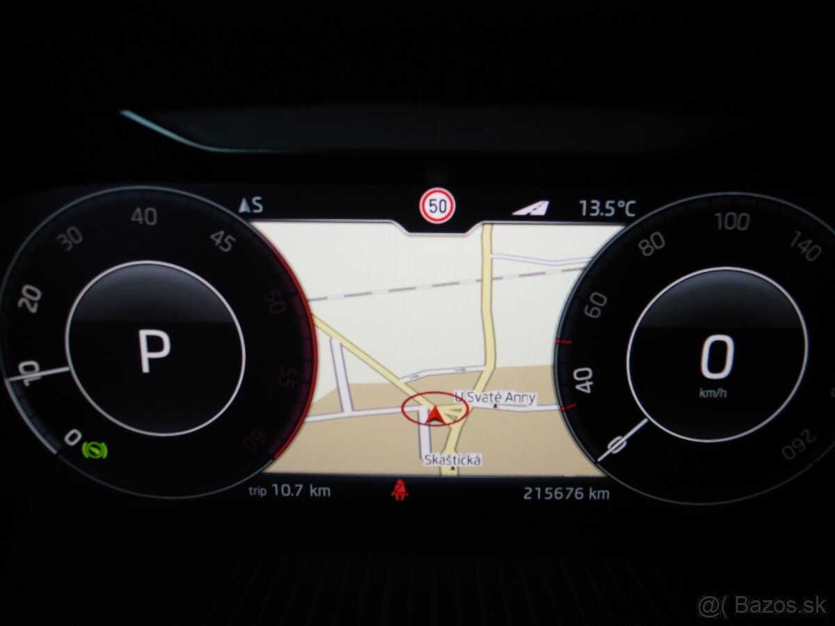 Škoda Octavia, 2.0TDi SERVIS-DSG-VIRTUAL-DPH - 9
