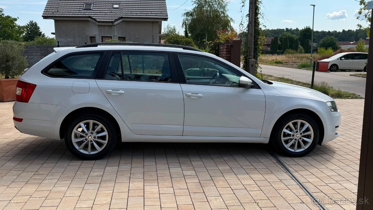 Škoda Octavia 3 combi,DSG - 9