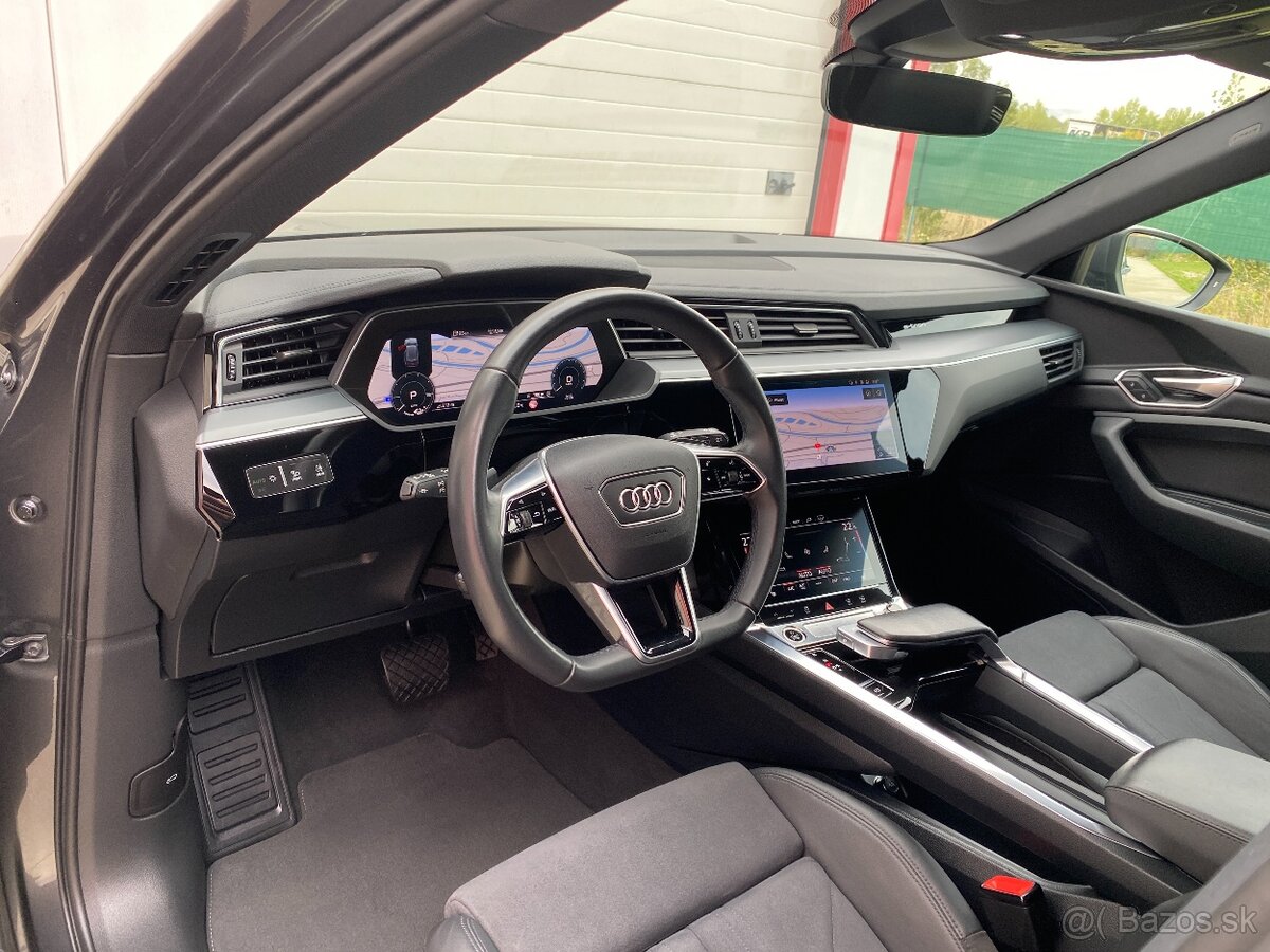 Audi E-tron 50 quattro 230kW S line DPH - 9