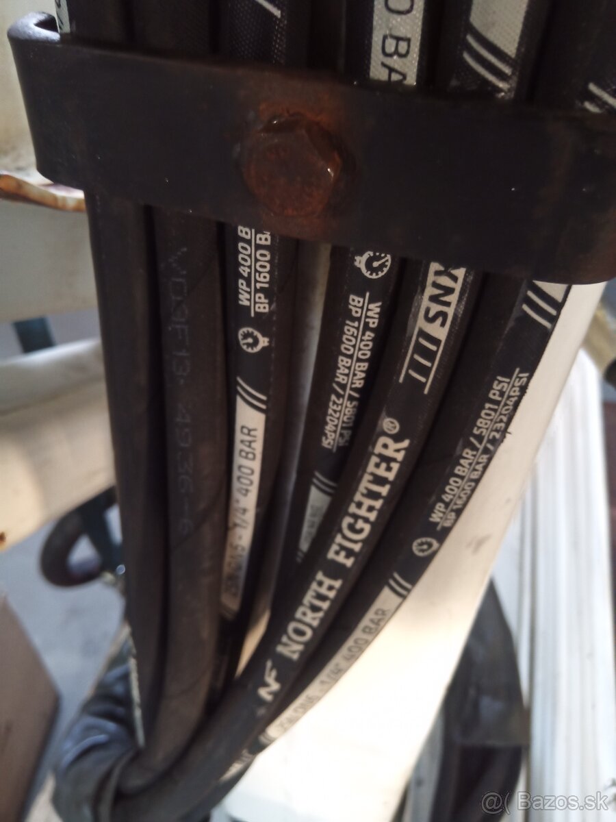 Hydraulická ruka - 9