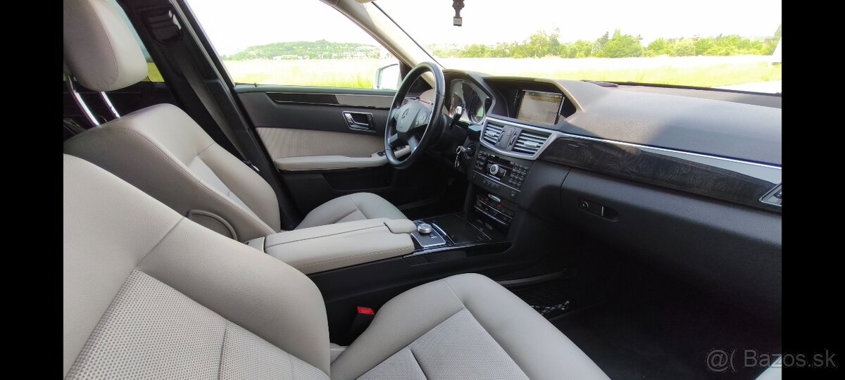 Mercedes - Benz E350CDI 4Matic Kúpené SK - 9