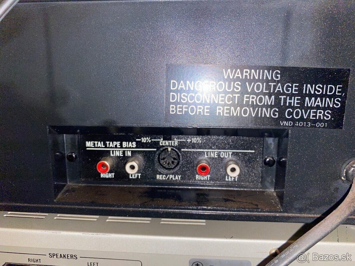 Predam HI-FI JVC - 9