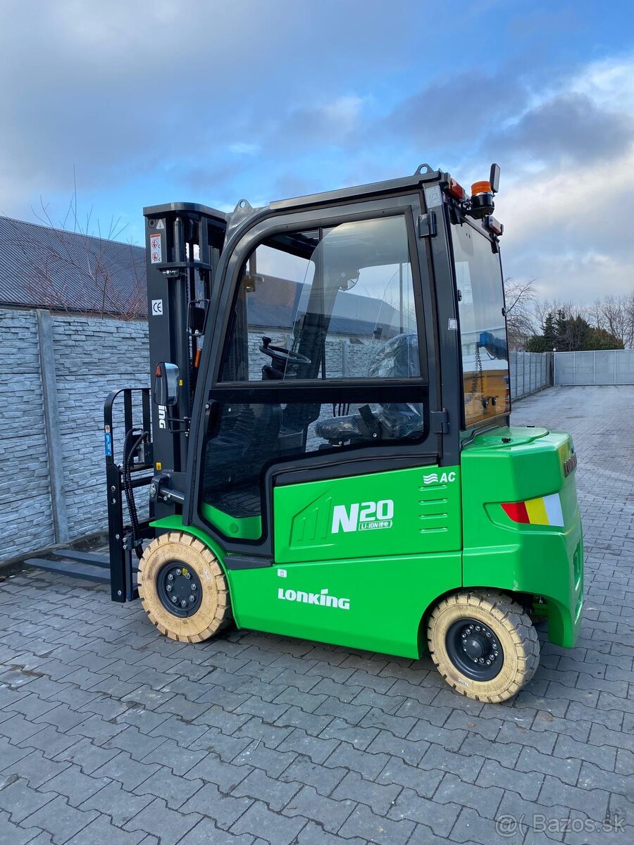 Nový vysokozdvižný vozík Lonking 2000 kg - 9