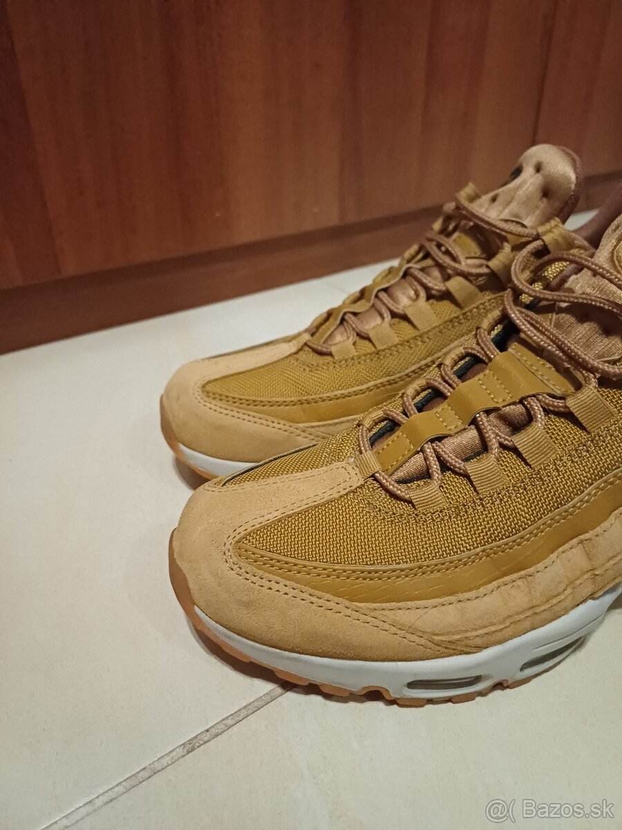 NIKE AIR MAX 95 Wheat (AJ2018-700) ,malo nosene-(ako nove) - 9