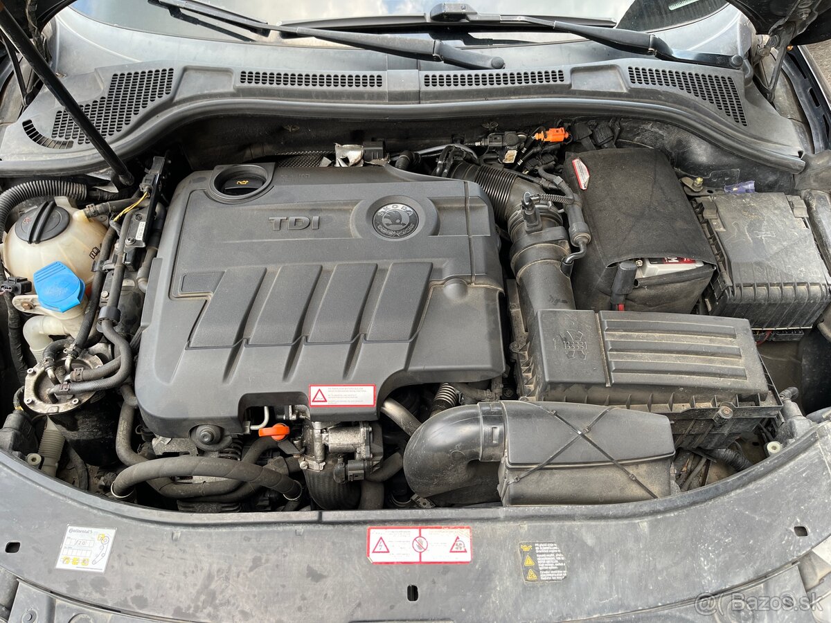 Rozpredam Superb II 2.0 TDI 4x4 M6 - 9