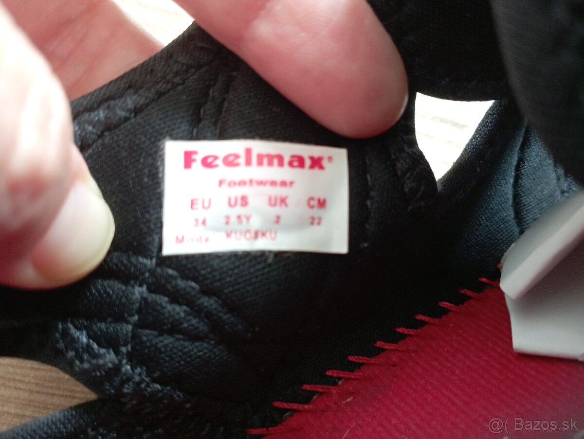 Sandálky Feelmax Kuosku, veľkosť 34 (top stav) - 9
