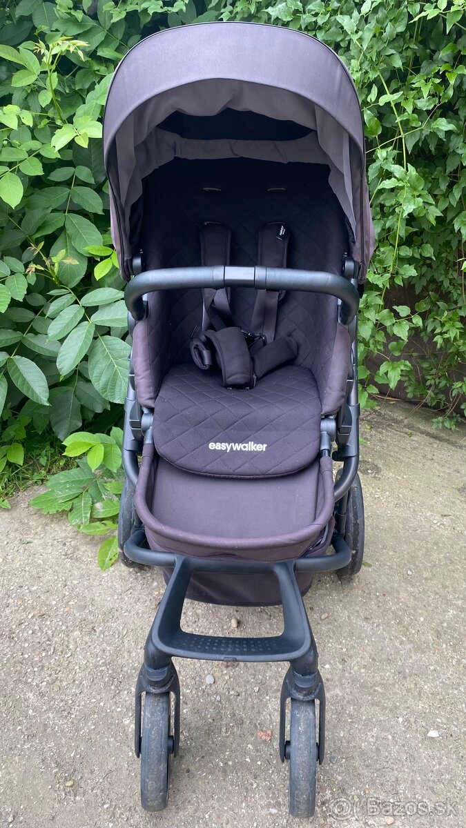 Easywalker Harvey5 Premium 2v1 Diamond Black - 9