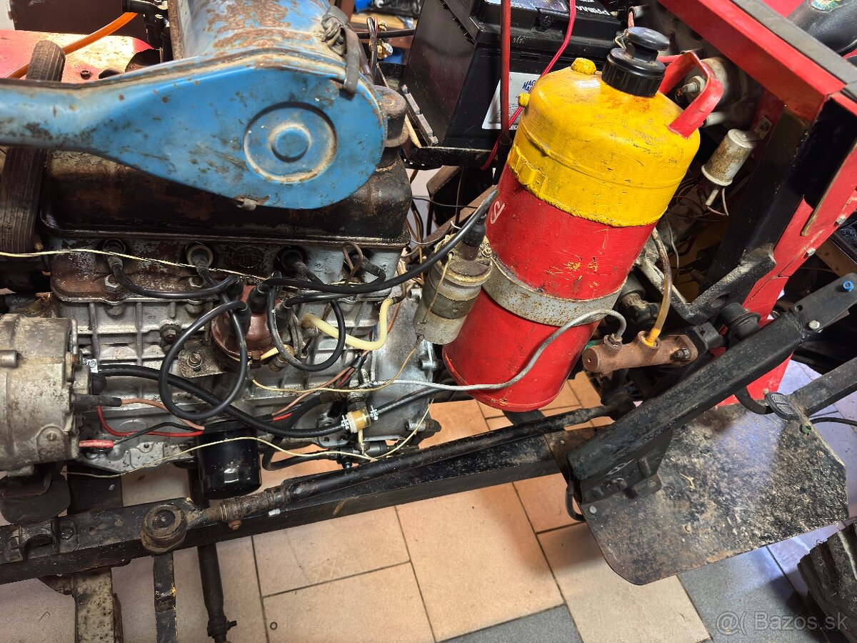 Malotraktor Škoda Taz 1500 - 9