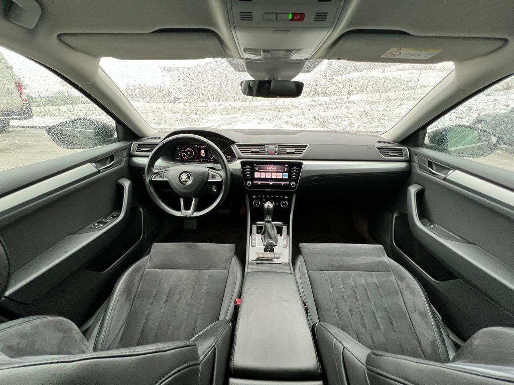 Škoda Superb 2.0 110kW, 2018 - 9