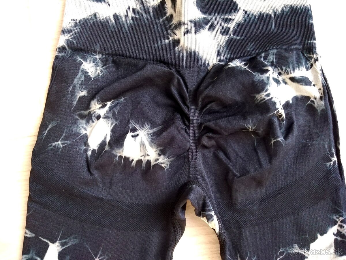 Push-up legíny s vysokým pásom - 9