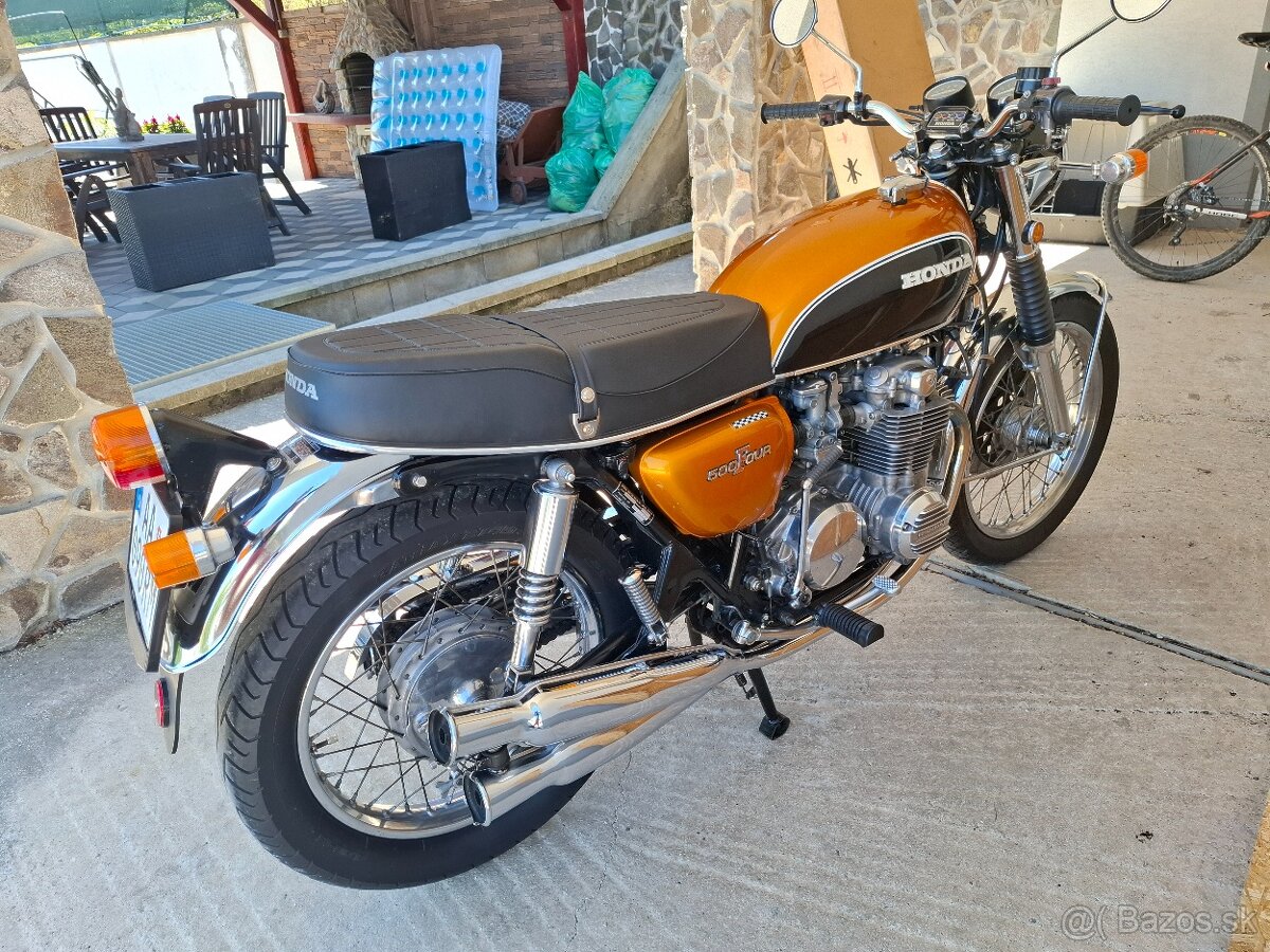 Honda CB 500 Four k0 1971 - 9