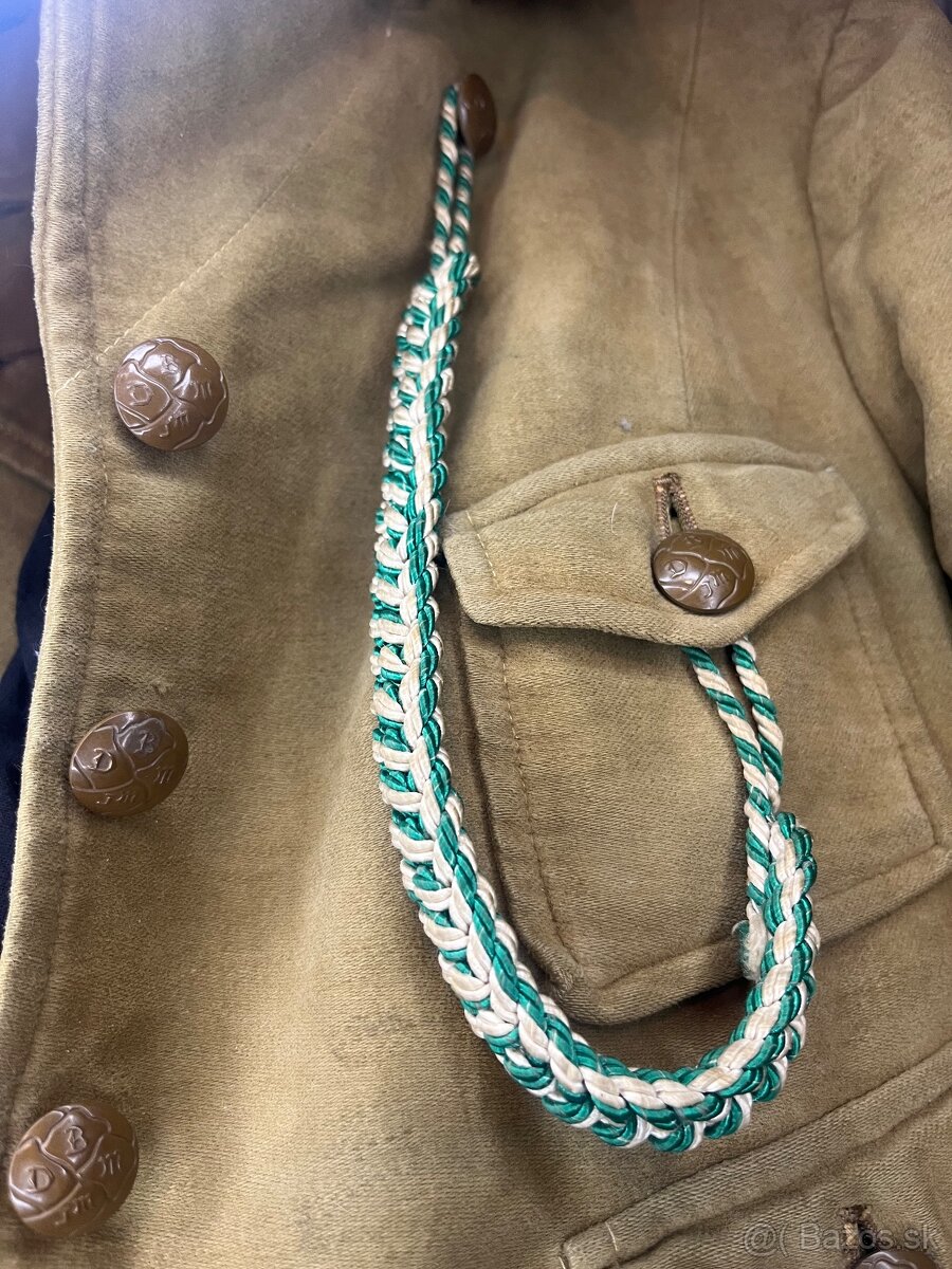 Kletterjacke Hitlerjugend RARE SET - 9