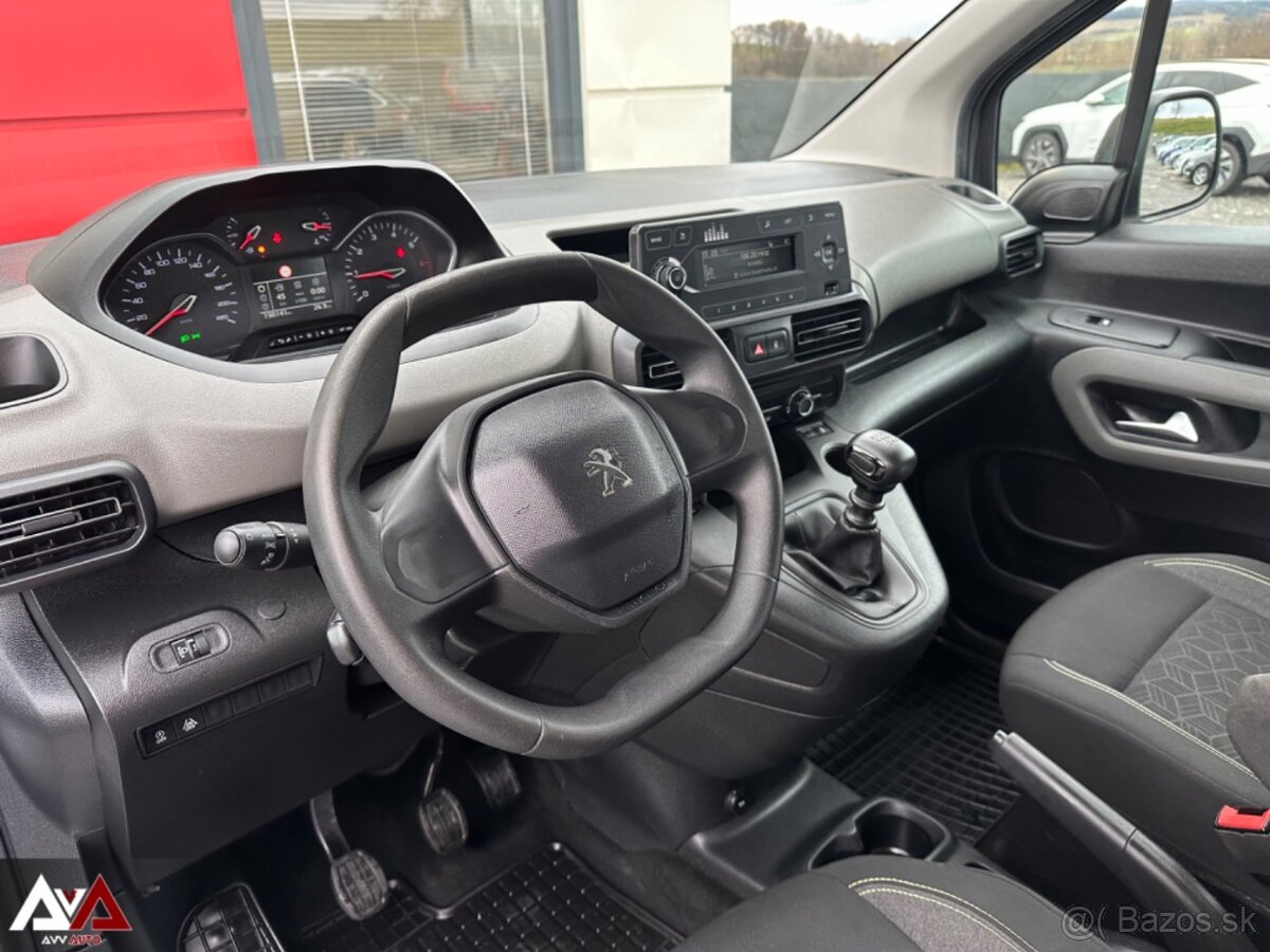 Peugeot Rifter 1.2 PureTech Active Pack, Slovenské vozidl - 9