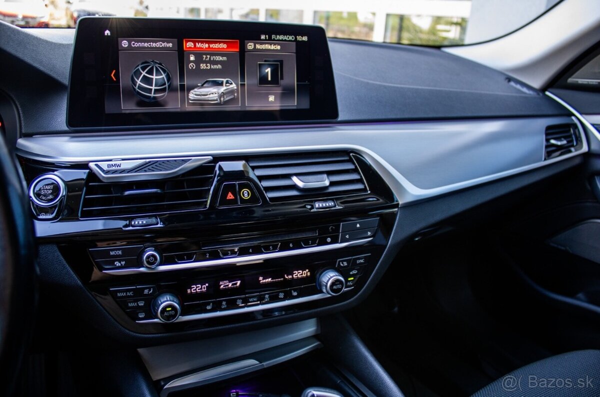 BMW Rad 5 520d xDrive A/T - 9