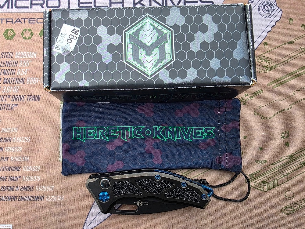 Heretic Medusa Auto Ti RAY Tanto - 9