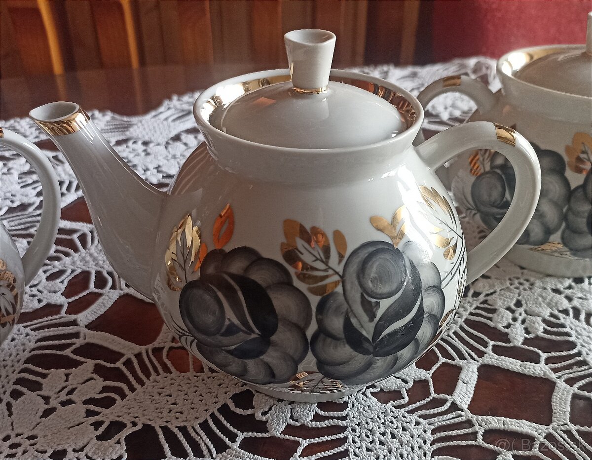 Cajová súprava - USSR - 9