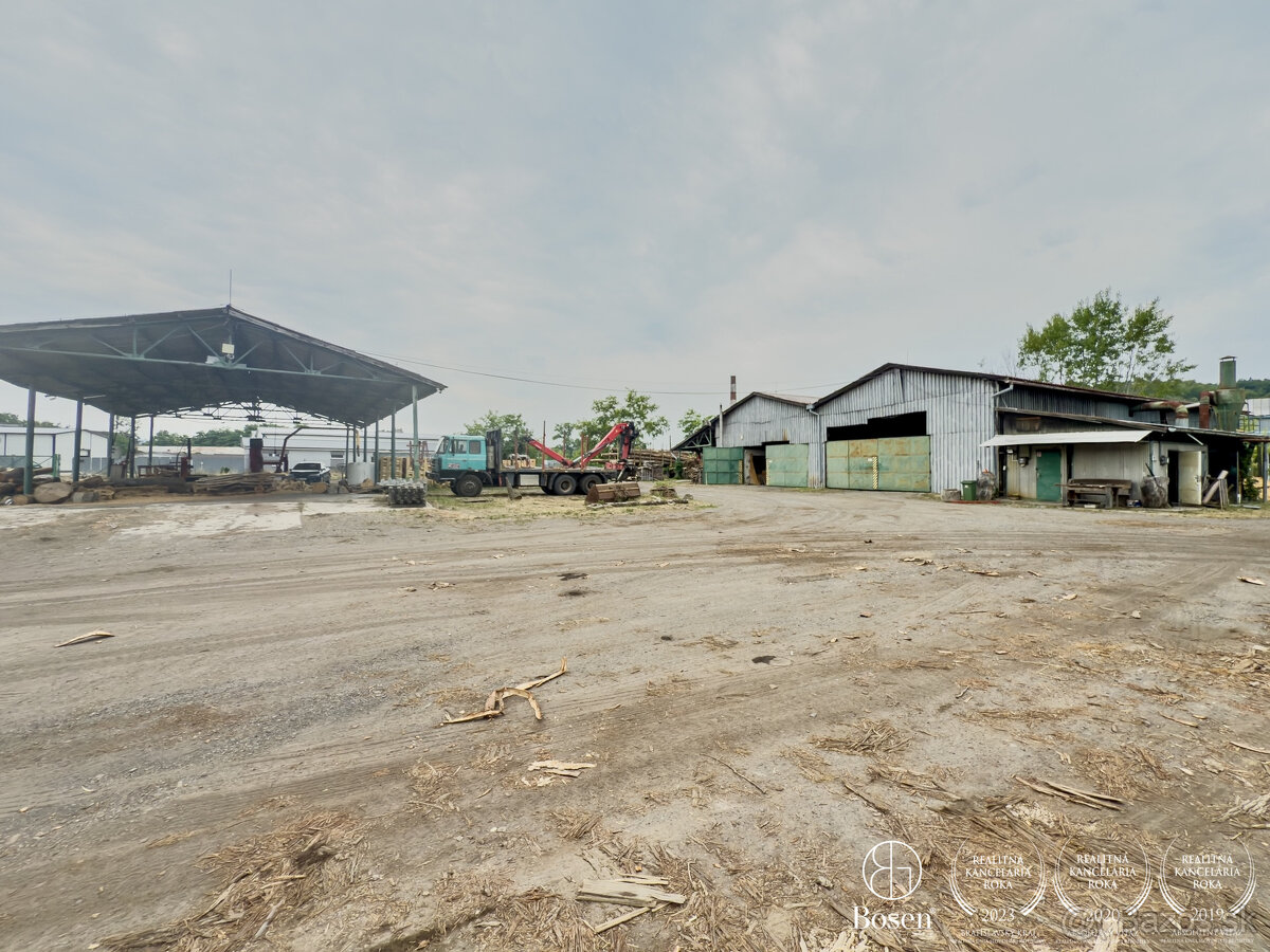 BOSEN | Areál v priemyselnej zóne, Fiľakovo, 10 703m2 - 9