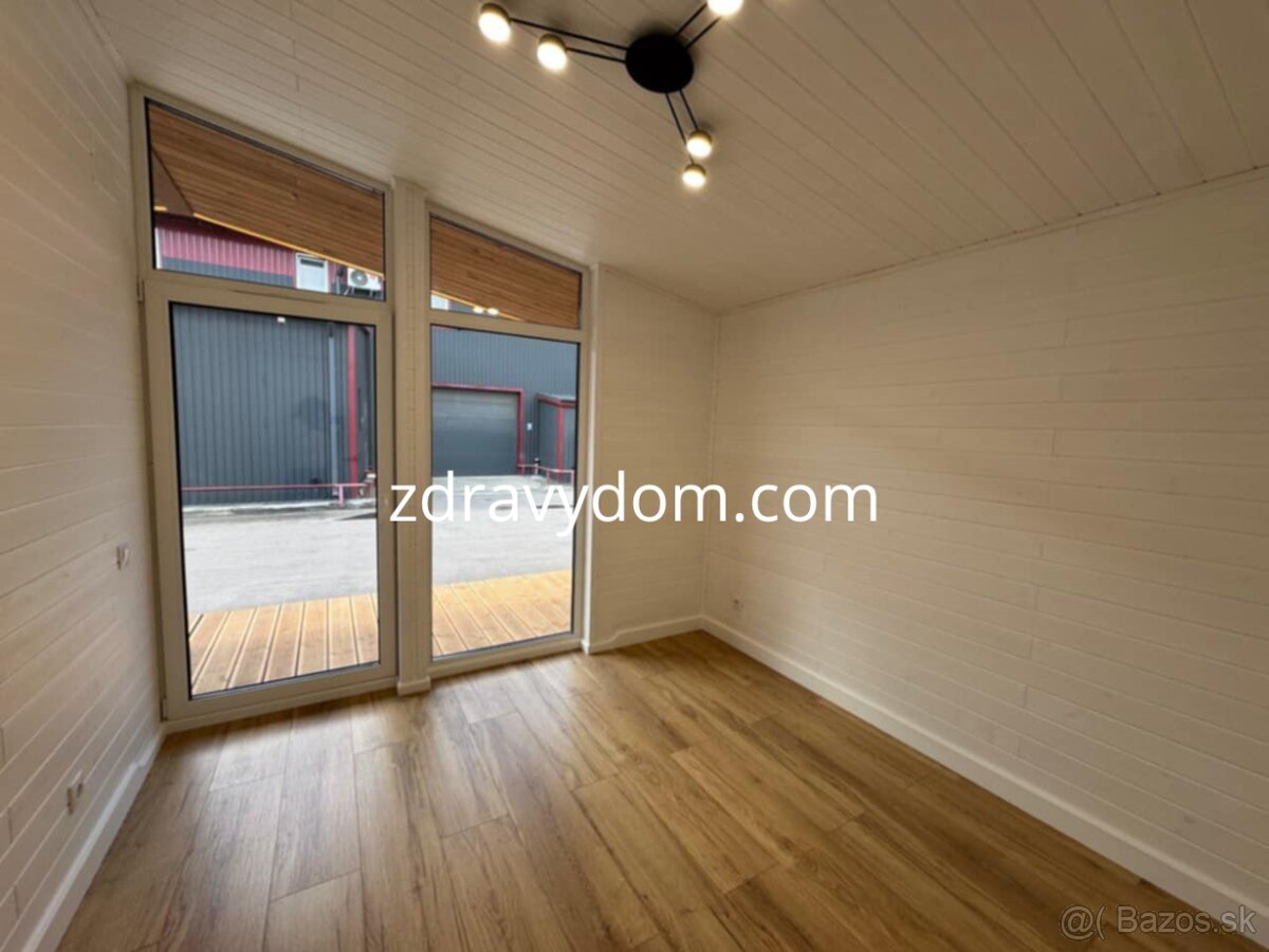 Domov, ktorý vonia drevom a pokojom - 9