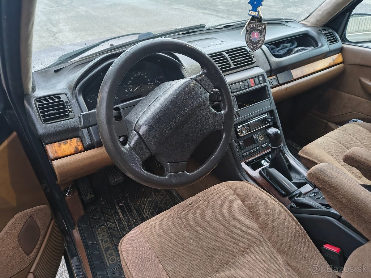 LAND ROVER RANGE ROVER 95 ROK VÝROBY MOTOR BMW 525 - 9