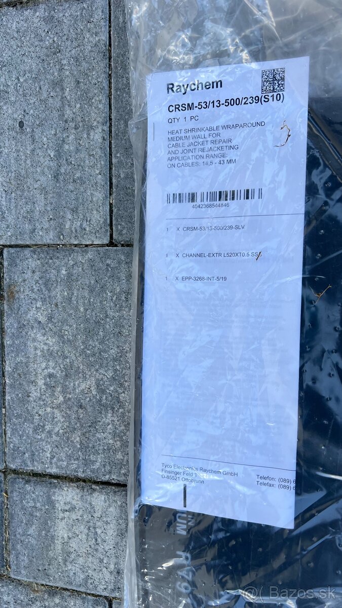 Zemna kablova spojka 1-SVCZ - 9